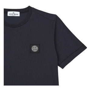 Stone Island - Marineblaues T-Shirt