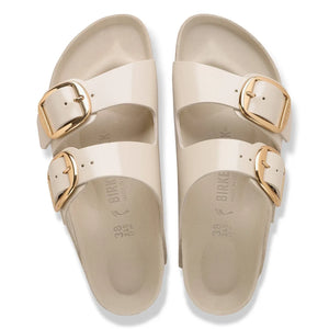 BIRKENSTOCK - Sandalias Big Buckle | Crema