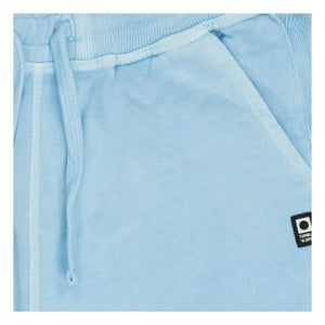 Tumble N'Dry - Shorts jogger de algodón orgánico Big Wave | Azul claro