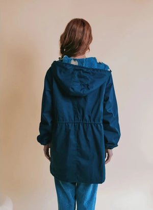 Emile et Ida - Parka Emeron | Azul marino