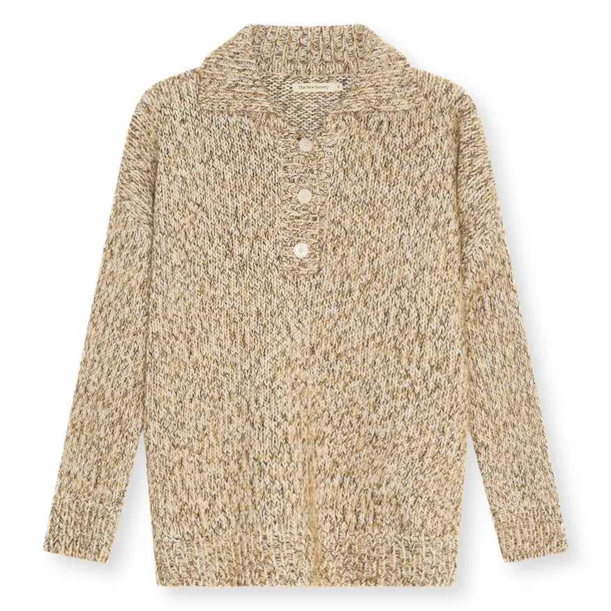 the new society - Polo Naya Laine | Beige