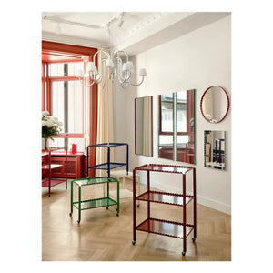 Hay - Arcs Helper Service Cart | Green