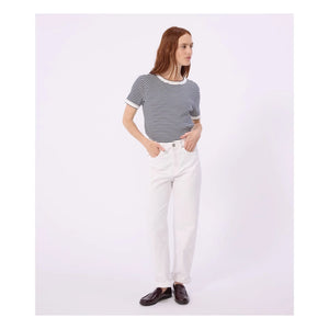 Petit Bateau - İkonik Çizgili Tişört | Lacivert