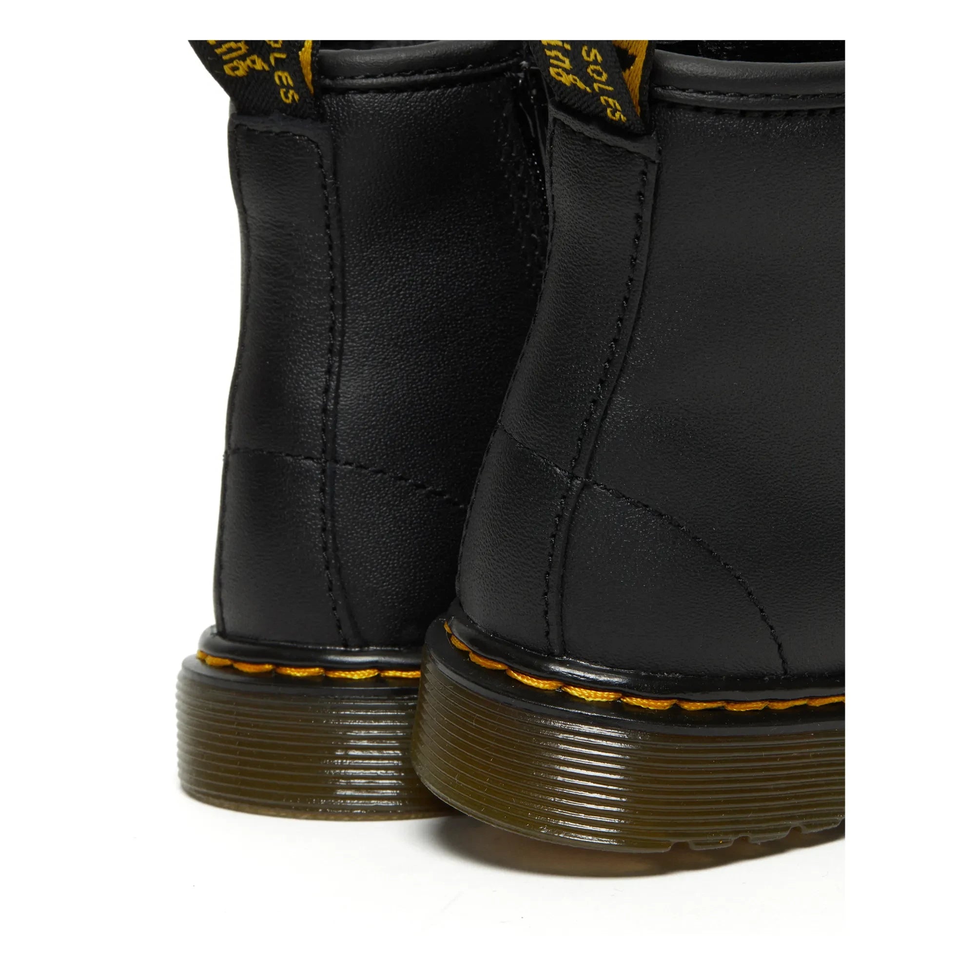 Dr Martens - Botines 1460 Smooth de piel con cordones | Negro