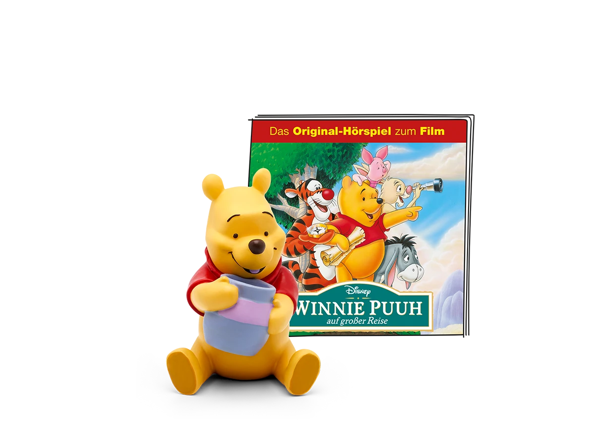 Tonies - Almanca Winnie Puuh’un Büyük Yolculuğu - Disney Classics