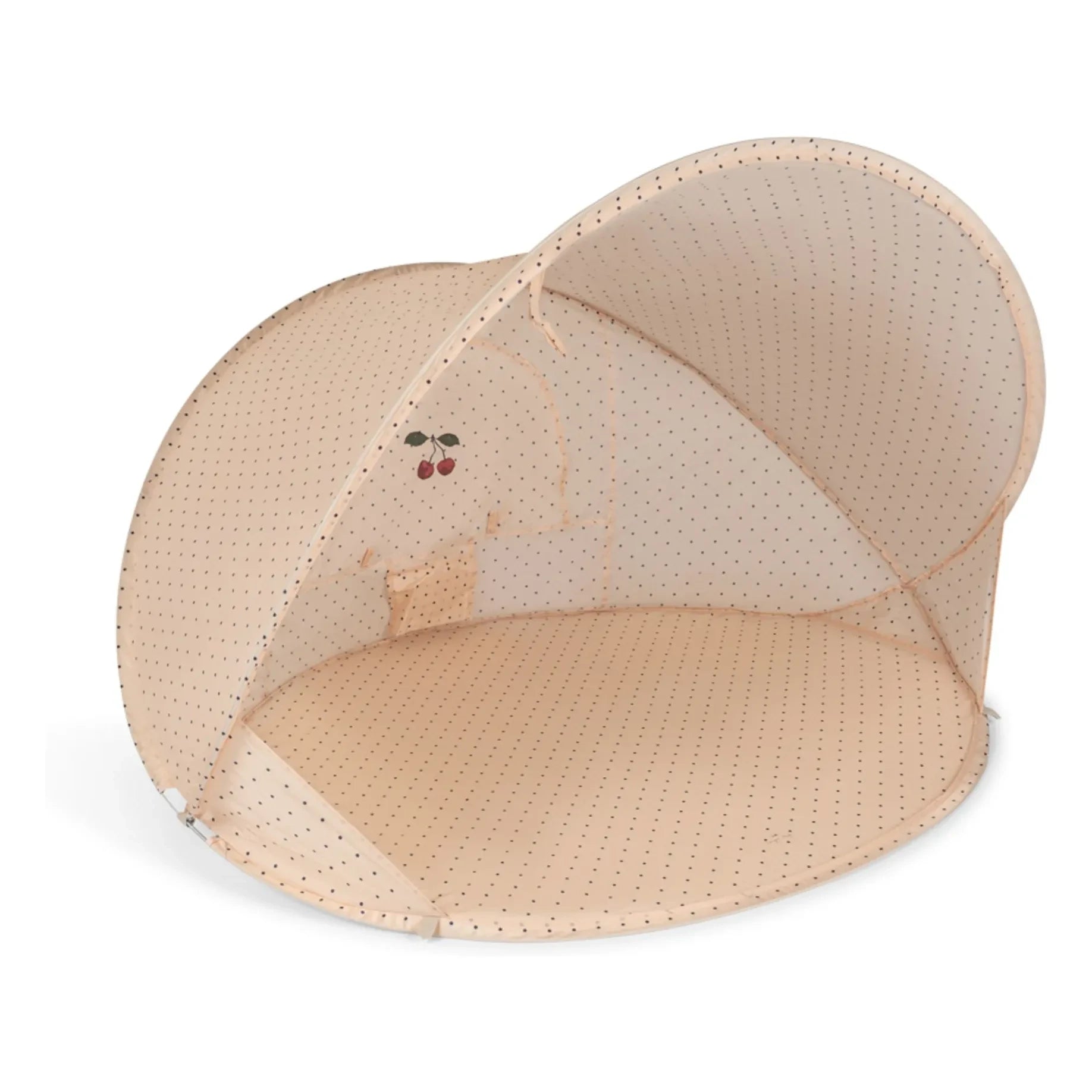 Konges Sløjd - Beige | Navy Dot Beach Tent