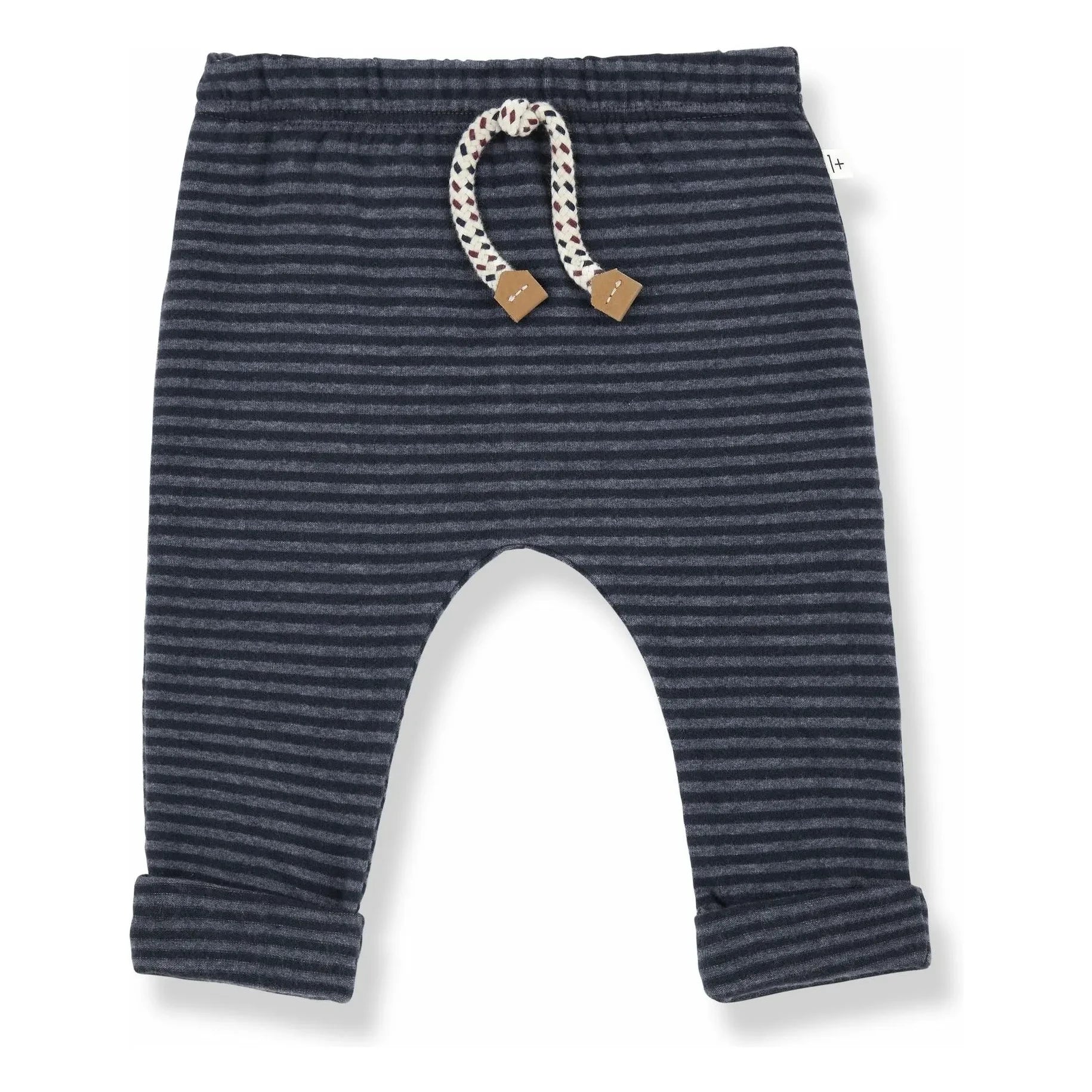1+ in the family - Henrik pantolon | Mottled blue