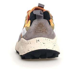 Flower Mountain - Yamano 3 Süet ve Naylon Sneakers | Hardal