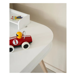 Oliver Furniture - Ahşap Masa, 66 cm | Beyaz