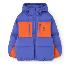 The Animals Observatory - Roadrunner Colorblock Jacke aus recycelter Faser | Lila