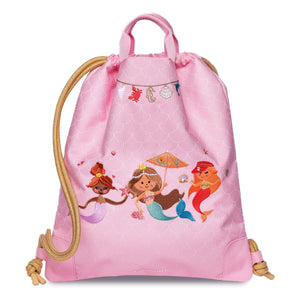 Jeune Premier - Mermaids Gym Bag | Pink