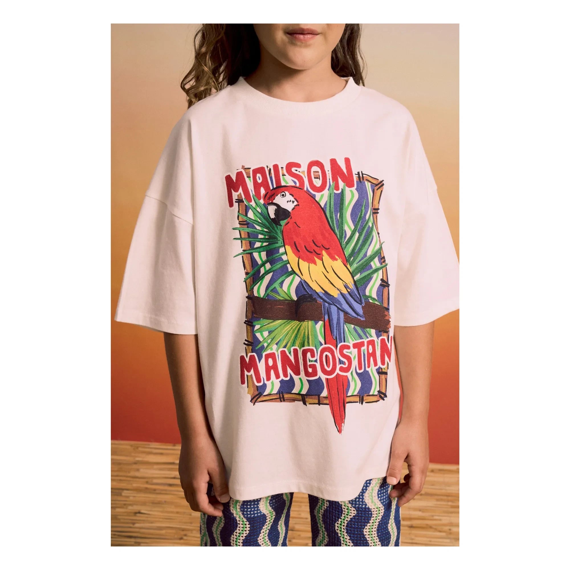 Maison Mangostan - Dalga Häkelhose | Blau