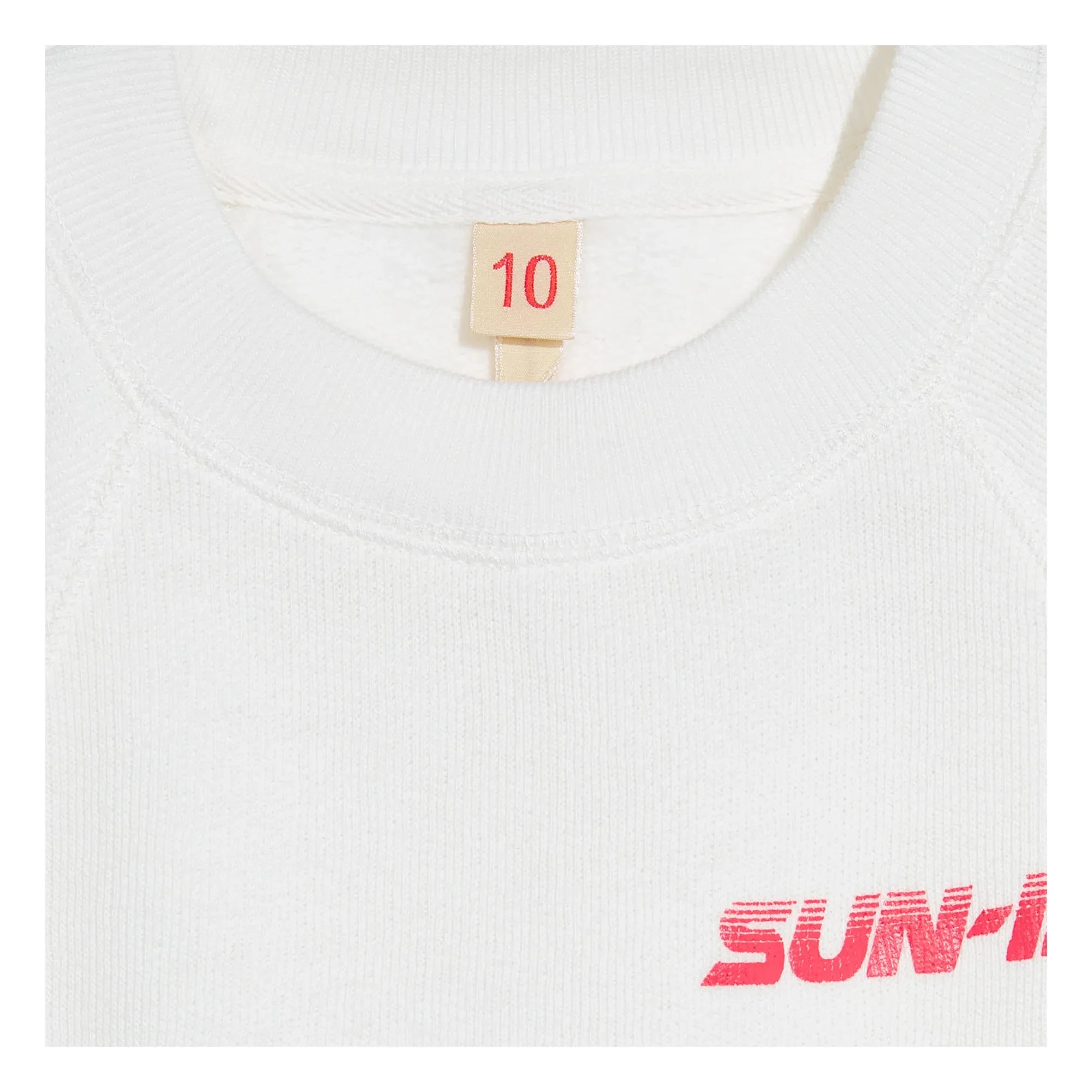 Bellerose - Fidal Kolsuz Sweatshirt | Beyaz