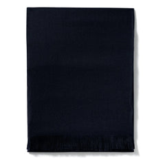 Bompard - Kaschmir-Voile-Schal | Marineblau