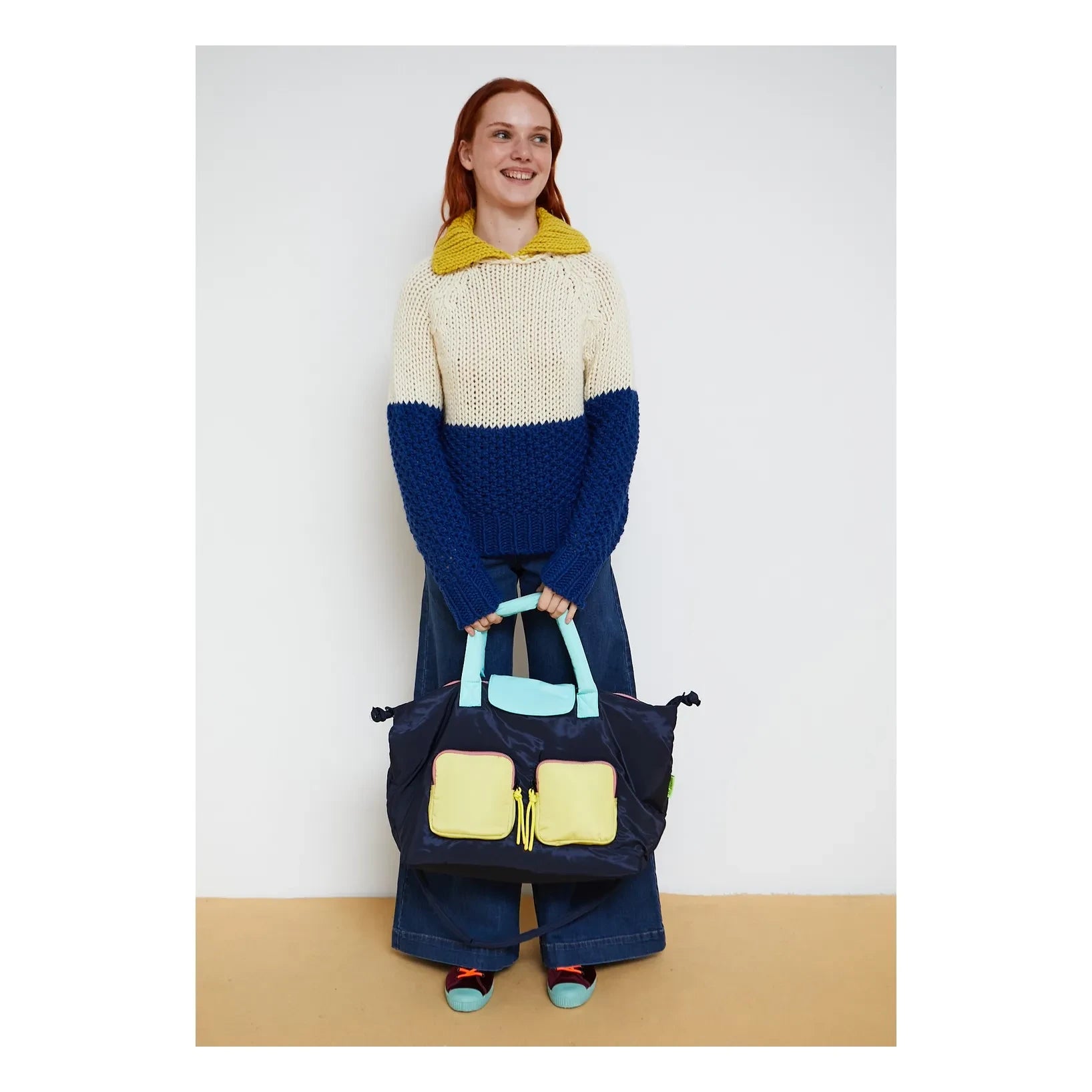 Dr Bloom - Jersey de punto | Azul marino