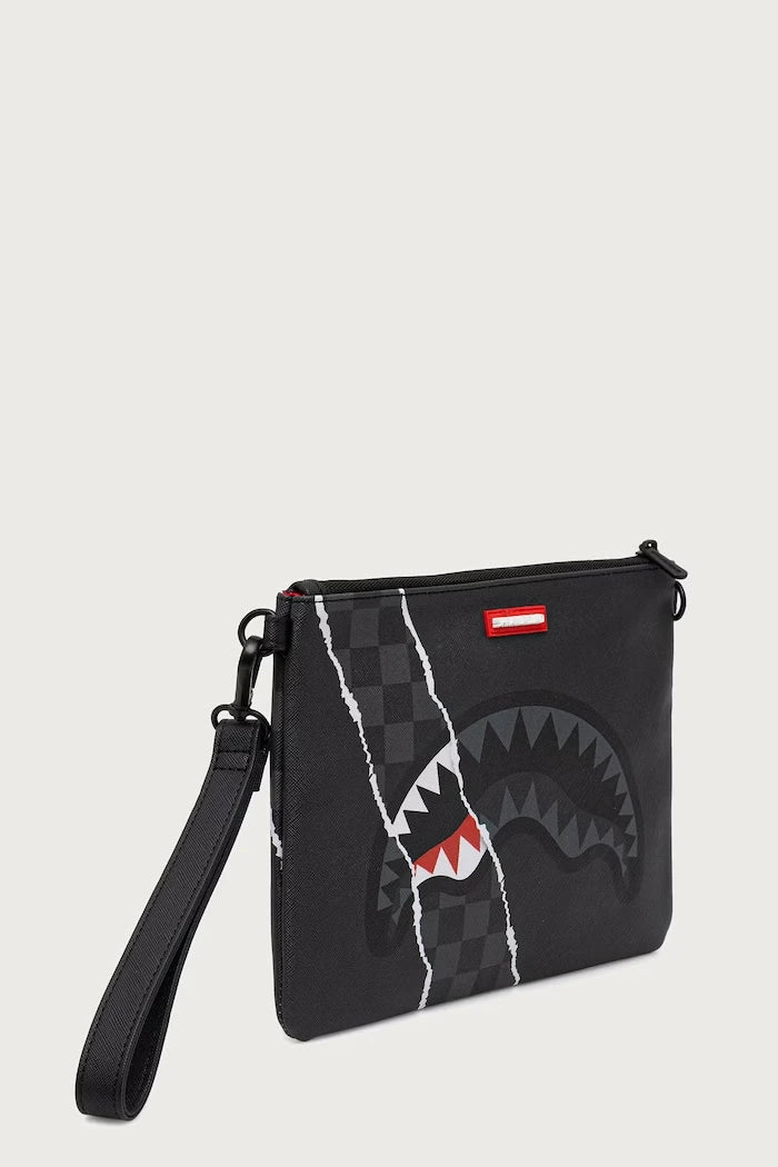 Sprayground - Gray Shoulder Bag 910B9350NSZ