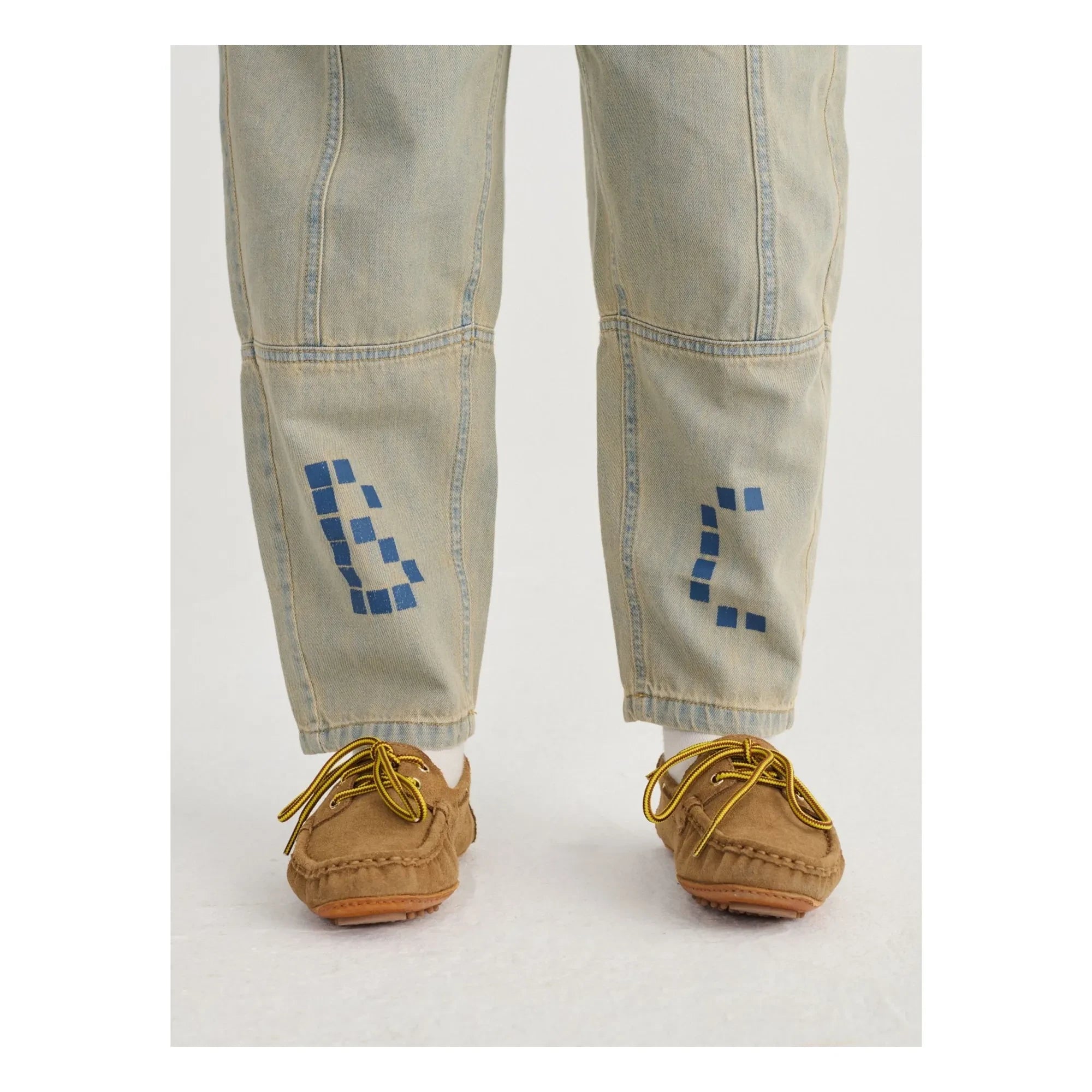 Bobo Choses - BC Washed Organic Cotton Jeans | Blue