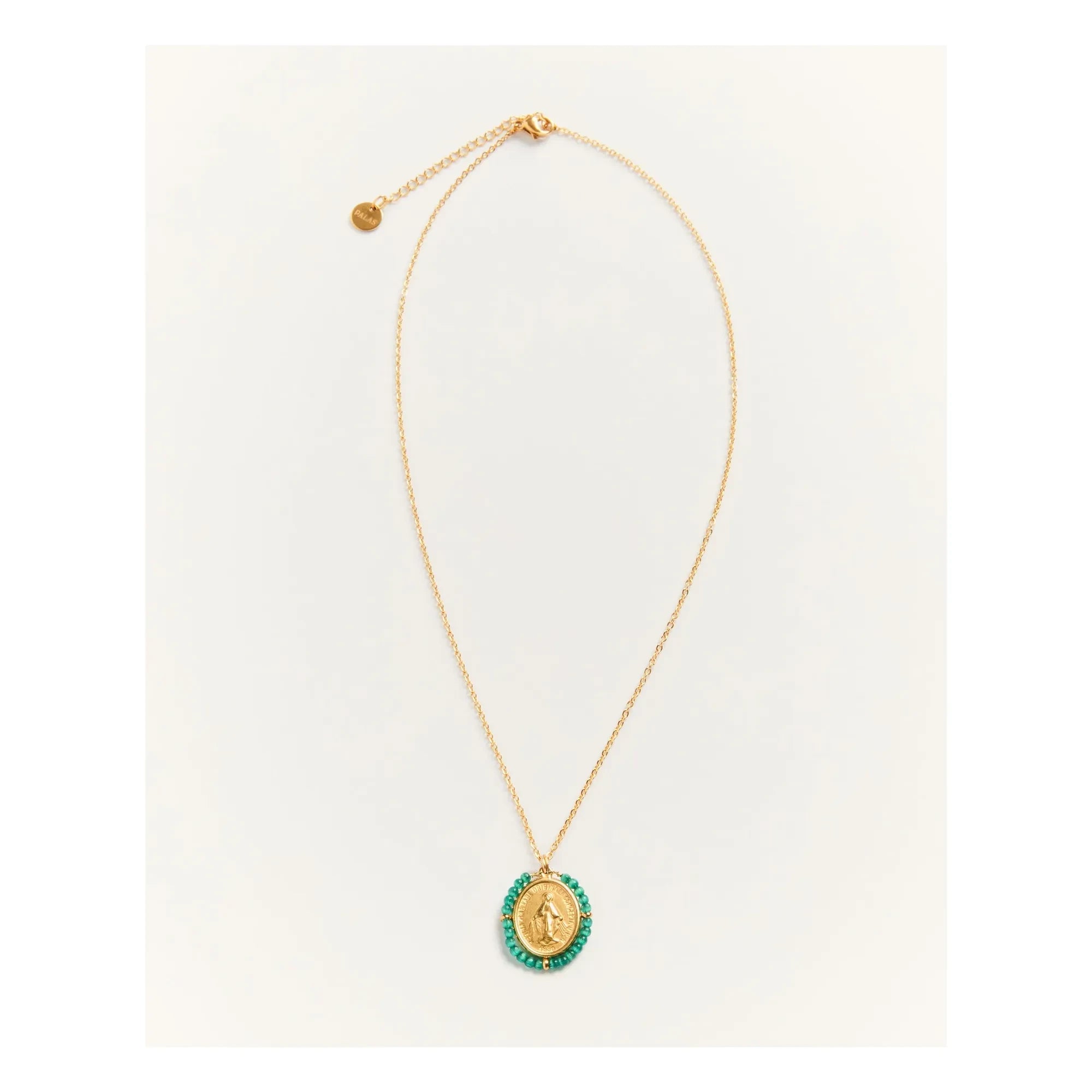 Palas - Santa Maria Précieuse Halskette | Tiffany-Blau