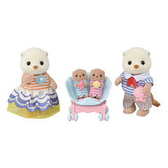 Sylvanian Families - Familia Nutria Marina