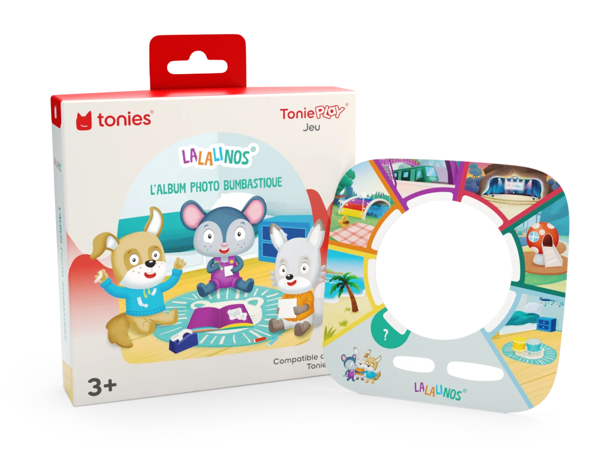 Tonies - French [FR] Lalalinos: Bumbastique Photo Album - Tonieplay
