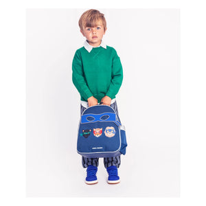 Jeune Premier - Mini Supercats Backpack | Dark Blue
