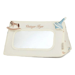 Glass Glass - Vintage Toys activity mirror | Beige
