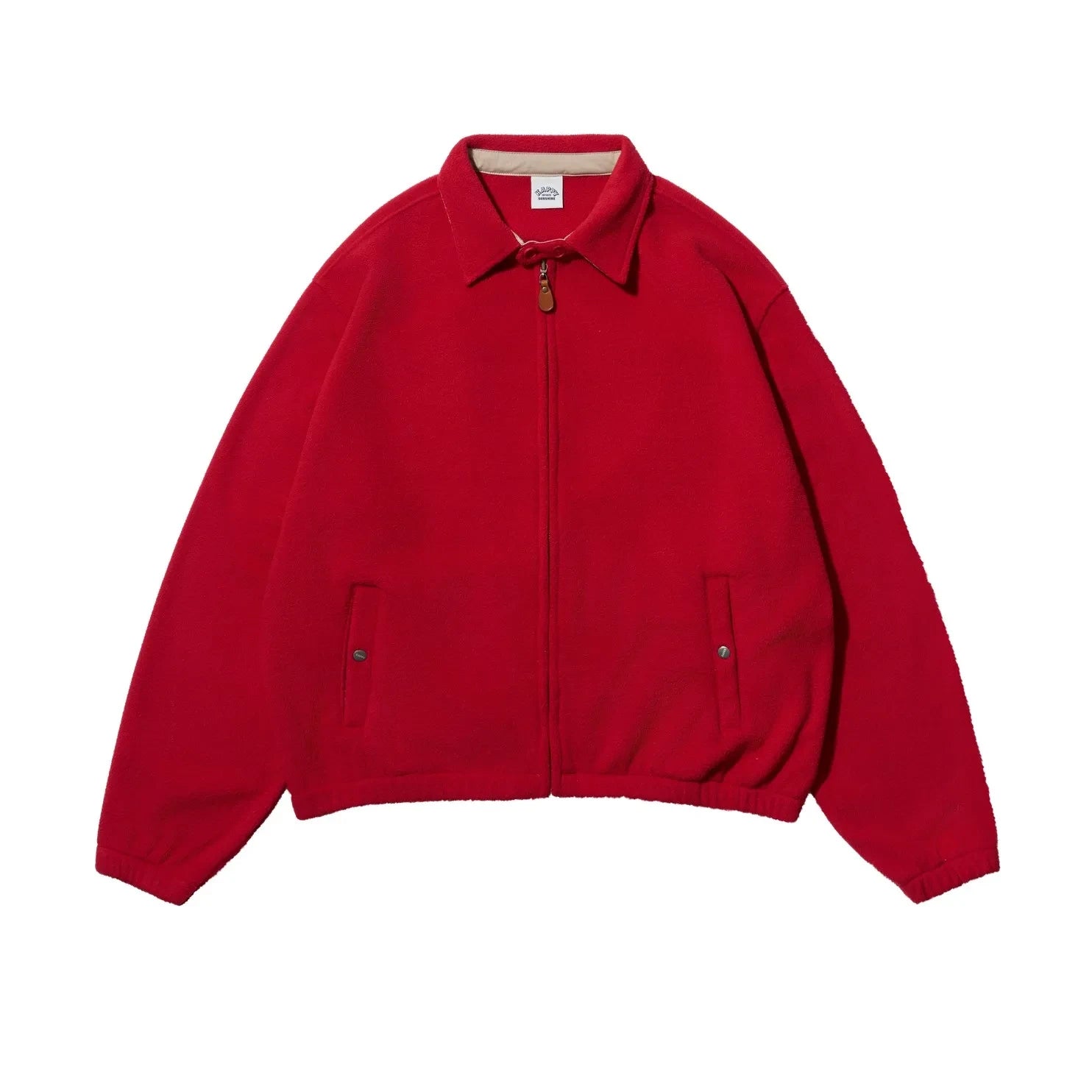 Chaqueta Bomber Kappy - Polar | Roja