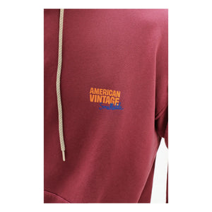 American Vintage - American Vintage X Smallable Collaboration - Izubird Hoodie | Crimson