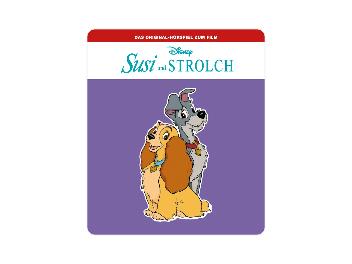 Tonies - Deutsche Verkleidete und Straßenmädchen - Disney Klassiker