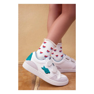 Bonton - Kix Easy Scratch Spor Ayakkabı | Turkuaz