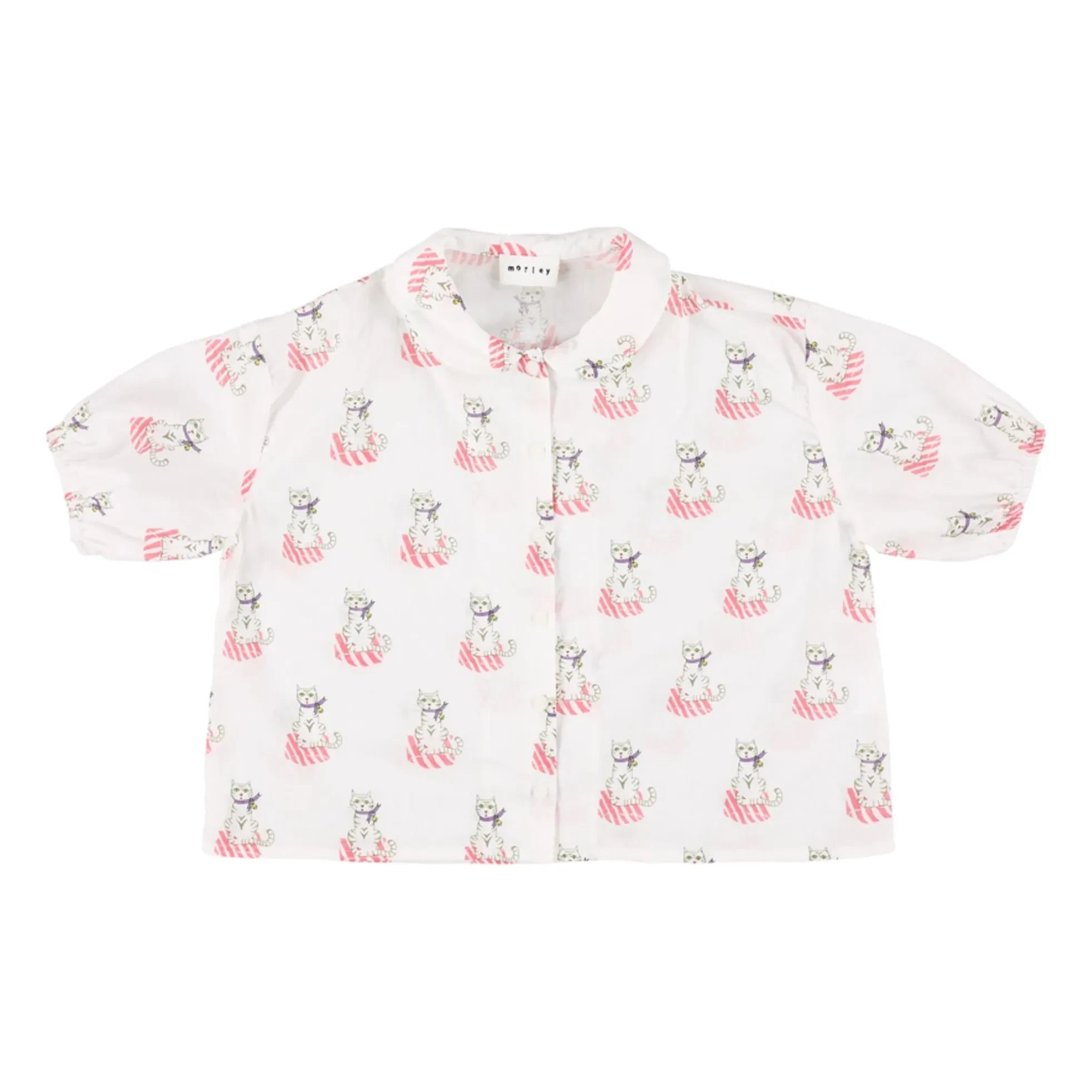 Morley - Xanon Cats Bluz | Beyaz