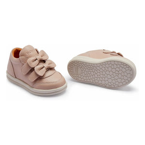 Donsje - Zoena Çizgili Sneakers | Pembe