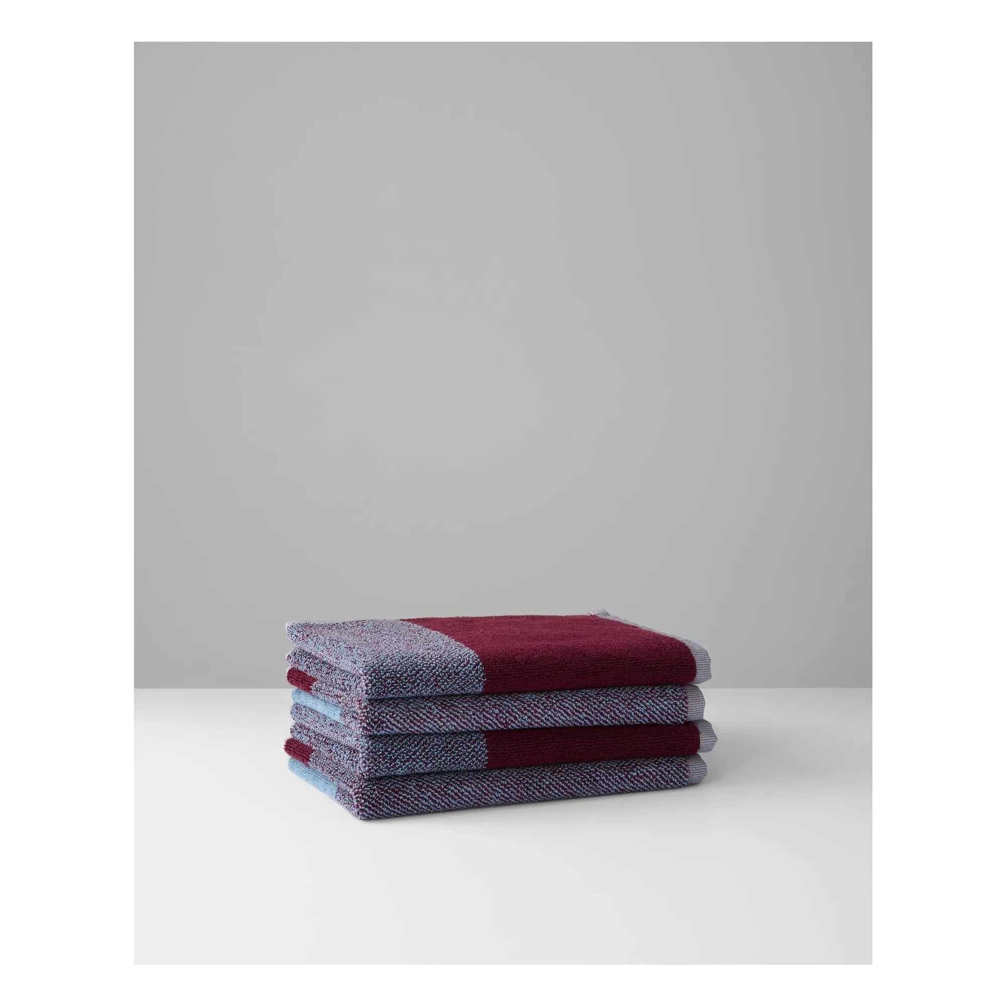 Suite 702 - Misafir havluları, Lex Pott - 2’li Set | Bordo
