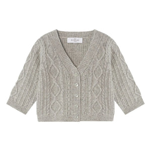 Bompard - Kaschmir-Strickjacke | Grau