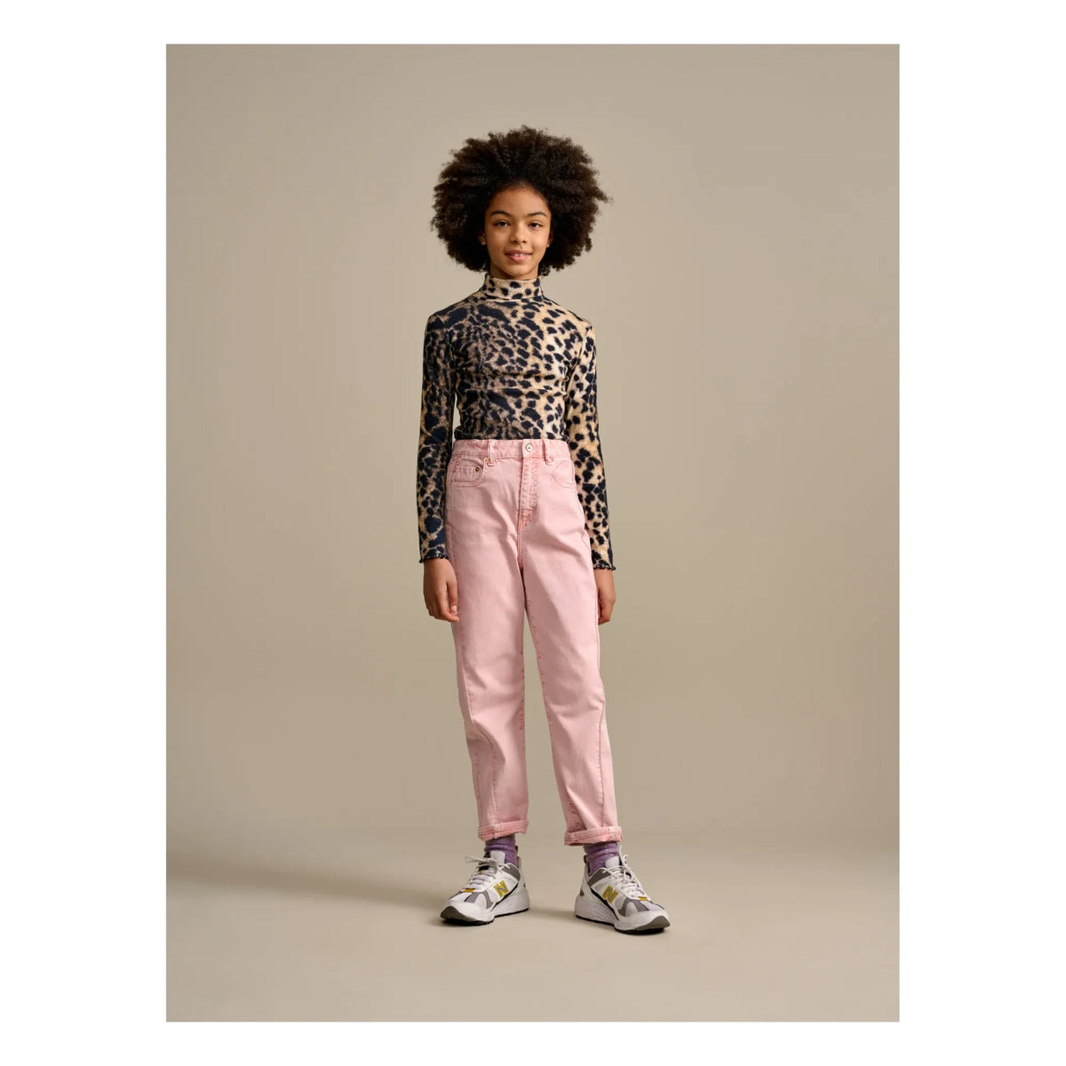 Bellerose - Pimmy Jeans | Rosa empolvado