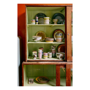 HKliving - Pop Art Tassen - 4er-Set