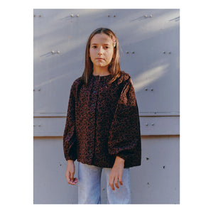 Marlot Paris - Irène Leopar bluz | Kahverengi
