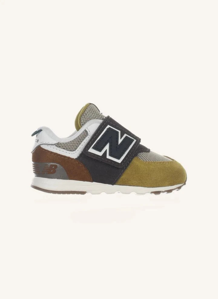 New Balance - Zapatillas Scratch Total Opening 574 | Marrón