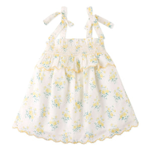 Gingersnaps - Katie Fleurie Vestido de bebé | Blanco