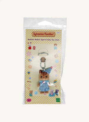 Sylvanian Families - Kırmızı Sincap Bebek Anahtarlık