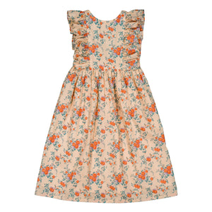 Louis Louise - Vestido Arlette Fleurie | Rosa beige