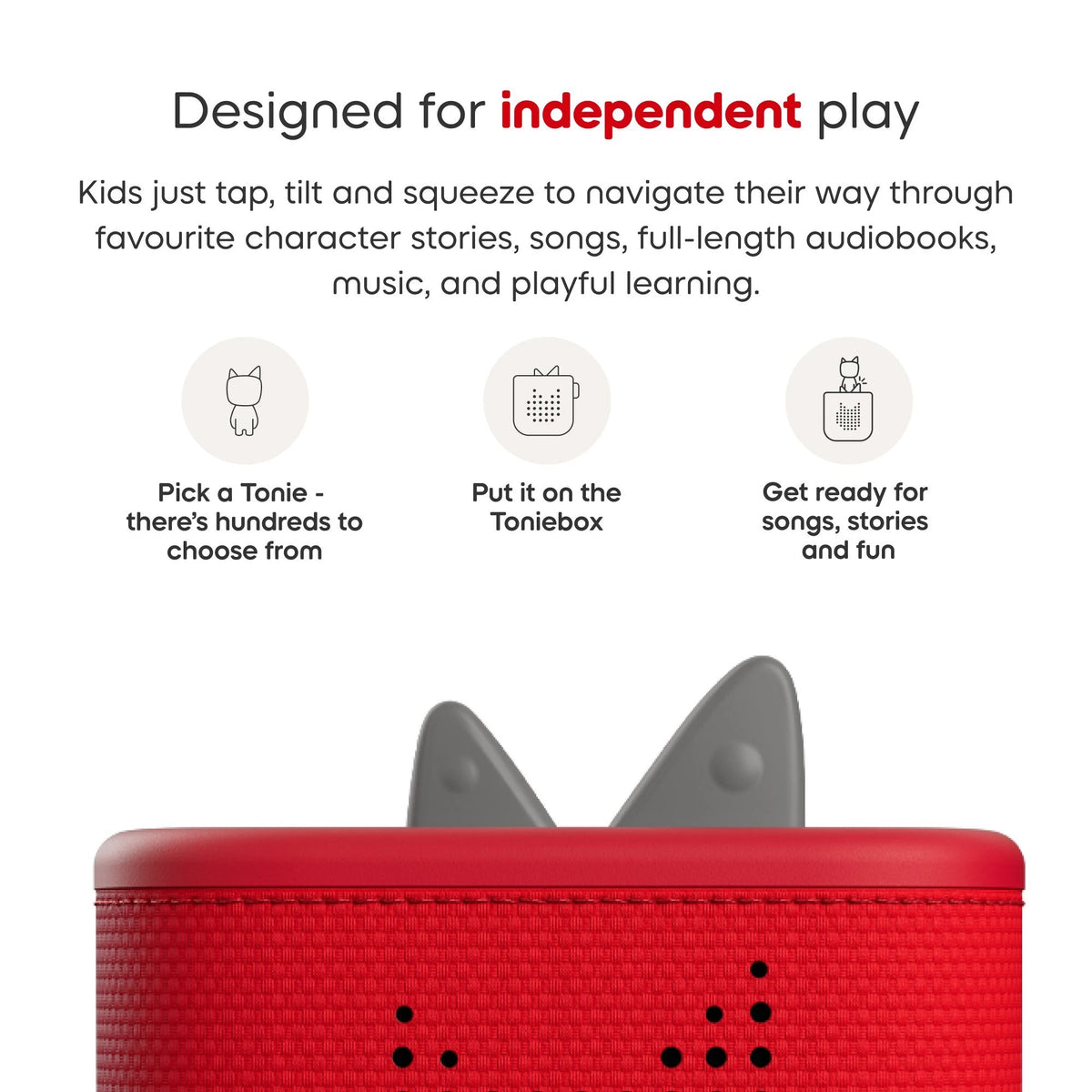 Tonies - İngilizce Gruffalo'nun Çocuğu - Julia Donaldson