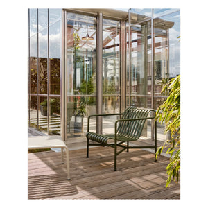 Hay - Palissade Lounge Chair, Designed by Ronan and Erwan Bouroullec | Olive Green