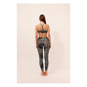 Arizona Love - Legging Yoga Bandana | Siyah