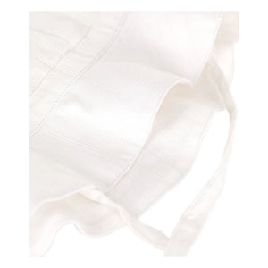 Petit Bateau - Organic Cotton Poplin Hat | White