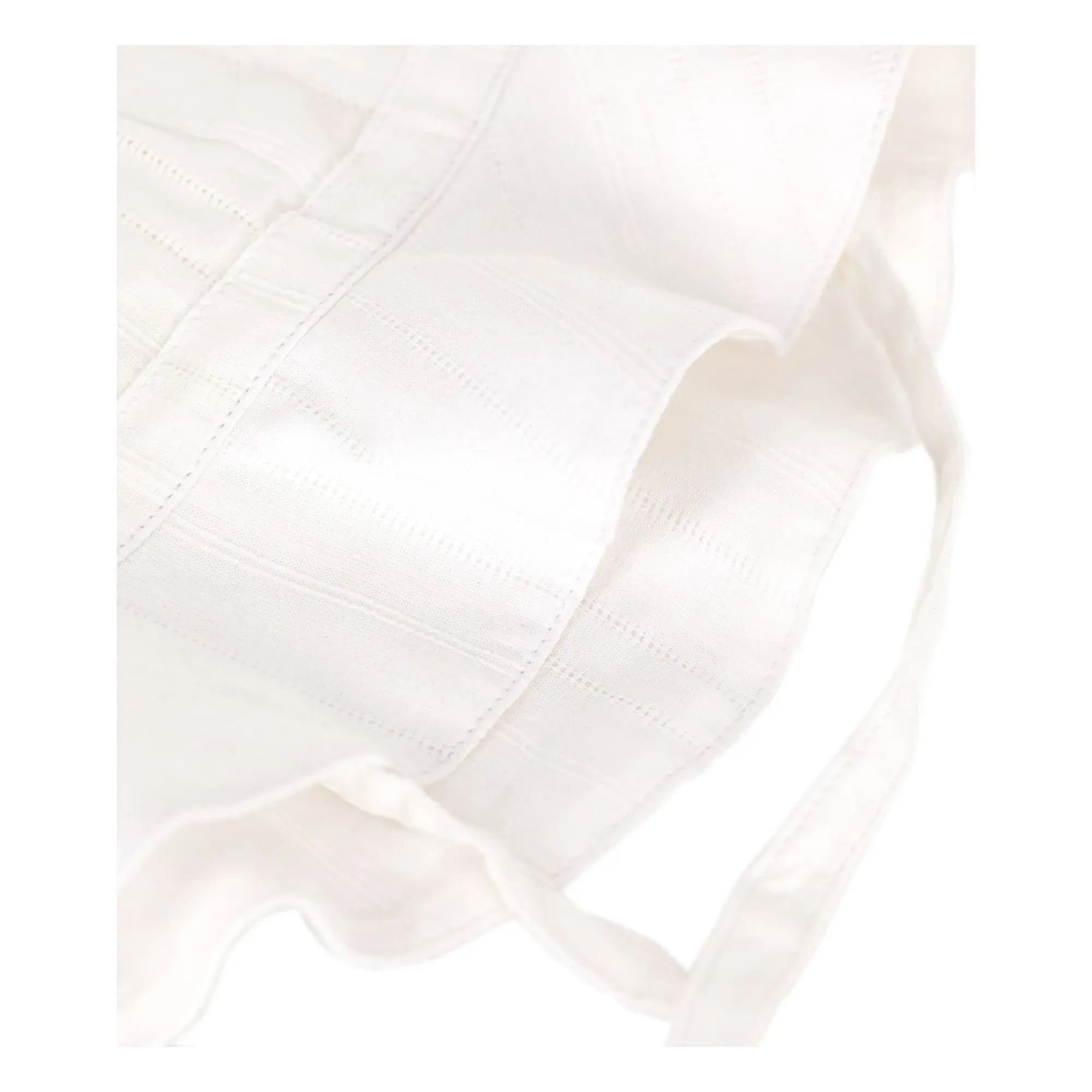Petit Bateau - Organic Cotton Poplin Hat | White