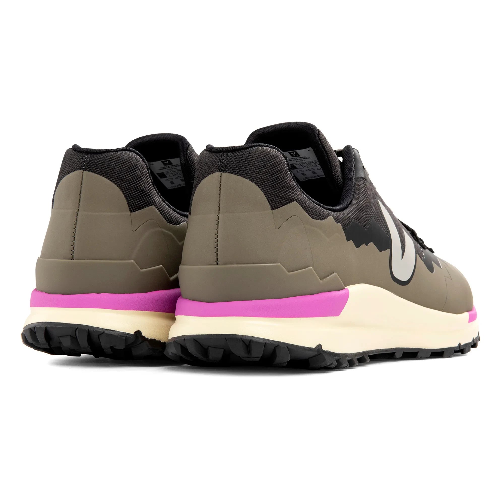 Veja - Fitz Roy Trek-Shell Sneakers | Siyah