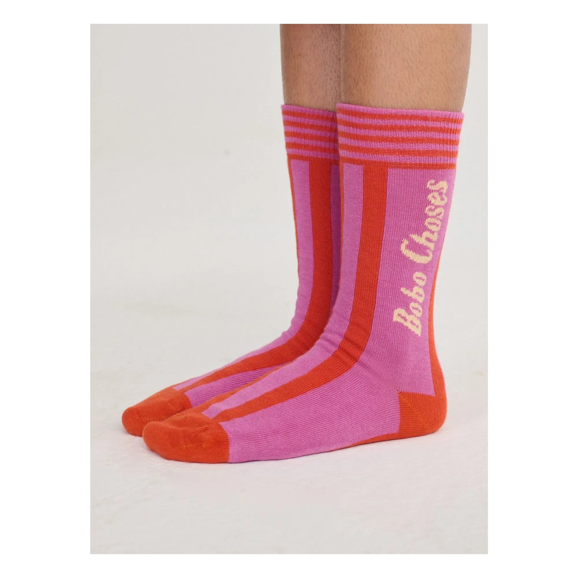 Bobo Choses - Bobo Choses Organic Cotton Knee-High Socks | Purple