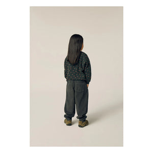 The Campamento - Çiçekli Sweatshirt | Kömür grisi