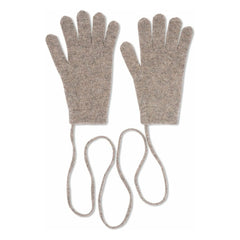 Bompard - Guantes de cachemira | Beige